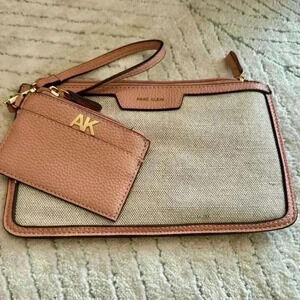 Anne Klein pouch and card holder